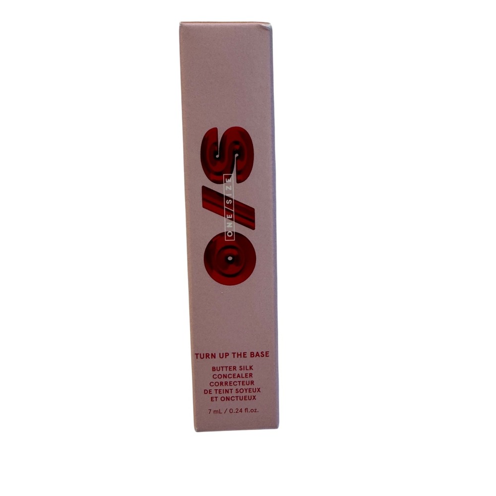 ONE/SIZE Turn Up The Base Butter Silk Concealer Medium‎ Dark 2 (R) NEW